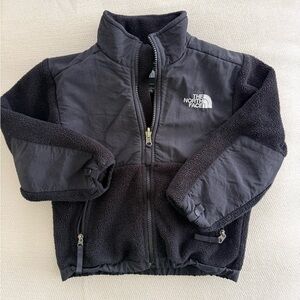 Kids The North Face Black Denali Polartec Fleece